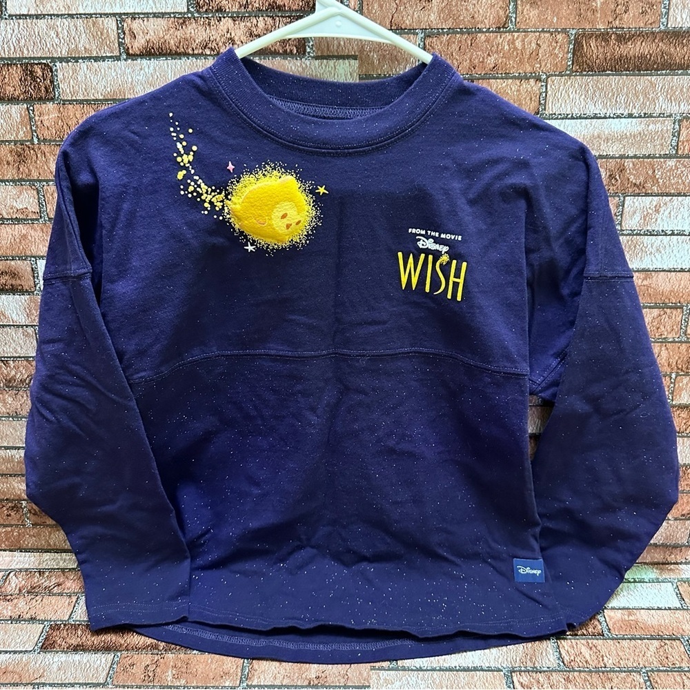 Disney Spirit Jersey I’m a Star from The Movie Wish L(12-14)